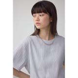 ソリッドテクスチャーカットトップス | AZUL BY MOUSSY | 詳細画像32