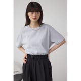 ソリッドテクスチャーカットトップス | AZUL BY MOUSSY | 詳細画像33