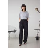 ソリッドテクスチャーカットトップス | AZUL BY MOUSSY | 詳細画像34