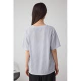 ソリッドテクスチャーカットトップス | AZUL BY MOUSSY | 詳細画像37