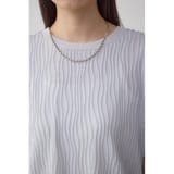 ソリッドテクスチャーカットトップス | AZUL BY MOUSSY | 詳細画像38