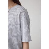 ソリッドテクスチャーカットトップス | AZUL BY MOUSSY | 詳細画像39