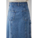 ケミカルウォッシュロングカーゴスカート | AZUL BY MOUSSY | 詳細画像22 