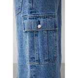 ケミカルウォッシュロングカーゴスカート | AZUL BY MOUSSY | 詳細画像23 
