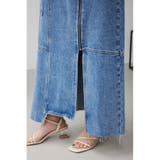 ケミカルウォッシュロングカーゴスカート | AZUL BY MOUSSY | 詳細画像24 