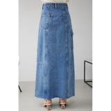 ケミカルウォッシュロングカーゴスカート | AZUL BY MOUSSY | 詳細画像20 