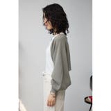 ショートニットボレロ | AZUL BY MOUSSY | 詳細画像23