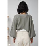 ショートニットボレロ | AZUL BY MOUSSY | 詳細画像24