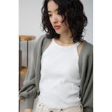 ショートニットボレロ | AZUL BY MOUSSY | 詳細画像19