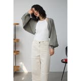 ショートニットボレロ | AZUL BY MOUSSY | 詳細画像20