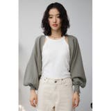 ショートニットボレロ | AZUL BY MOUSSY | 詳細画像22