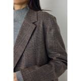 素材アソートテーラードジャケット | AZUL BY MOUSSY | 詳細画像13