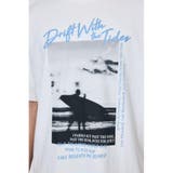 サーフフォトTシャツ | AZUL BY MOUSSY | 詳細画像10