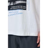サーフフォトTシャツ | AZUL BY MOUSSY | 詳細画像11