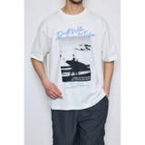 サーフフォトTシャツ | AZUL BY MOUSSY | 詳細画像1