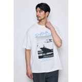 サーフフォトTシャツ | AZUL BY MOUSSY | 詳細画像3