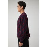 RETRO PATTERN CARDIGAN | AZUL BY MOUSSY | 詳細画像26 