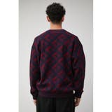 RETRO PATTERN CARDIGAN | AZUL BY MOUSSY | 詳細画像27 