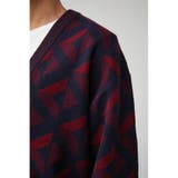 RETRO PATTERN CARDIGAN | AZUL BY MOUSSY | 詳細画像29 