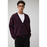 RETRO PATTERN CARDIGAN | AZUL BY MOUSSY | 詳細画像23 