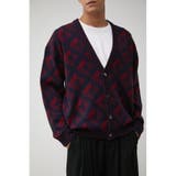 RETRO PATTERN CARDIGAN | AZUL BY MOUSSY | 詳細画像21 