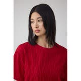 ソリッドテクスチャーカットトップス | AZUL BY MOUSSY | 詳細画像22