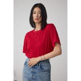 ソリッドテクスチャーカットトップス | AZUL BY MOUSSY | 詳細画像23
