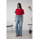 ソリッドテクスチャーカットトップス | AZUL BY MOUSSY | 詳細画像24