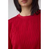 ソリッドテクスチャーカットトップス | AZUL BY MOUSSY | 詳細画像28