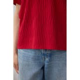 ソリッドテクスチャーカットトップス | AZUL BY MOUSSY | 詳細画像30