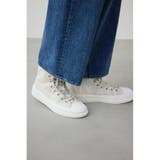柄WHT5 | グラフィックハイカットスニーカー | AZUL BY MOUSSY