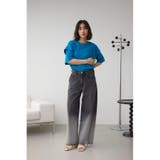 AZUL DENIM グラデーションワイドデニム | AZUL BY MOUSSY | 詳細画像3 
