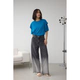 AZUL DENIM グラデーションワイドデニム | AZUL BY MOUSSY | 詳細画像4 