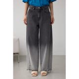 AZUL DENIM グラデーションワイドデニム | AZUL BY MOUSSY | 詳細画像5 