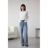 フェイクレザープレーンベルト | AZUL BY MOUSSY | 詳細画像6