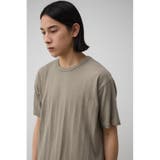 シャドウストライプクルーネックTシャツ | AZUL BY MOUSSY | 詳細画像22
