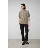 シャドウストライプクルーネックTシャツ | AZUL BY MOUSSY | 詳細画像24