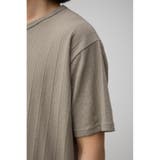 シャドウストライプクルーネックTシャツ | AZUL BY MOUSSY | 詳細画像29