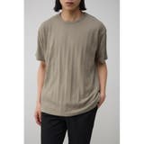 シャドウストライプクルーネックTシャツ | AZUL BY MOUSSY | 詳細画像21