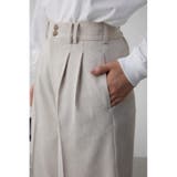 ポリエステルリネンミックスハーフパンツ | AZUL BY MOUSSY | 詳細画像21