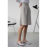 ポリエステルリネンミックスハーフパンツ | AZUL BY MOUSSY | 詳細画像13