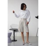 ポリエステルリネンミックスハーフパンツ | AZUL BY MOUSSY | 詳細画像14 