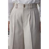 ポリエステルリネンミックスハーフパンツ | AZUL BY MOUSSY | 詳細画像19