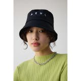 バイカラーロゴバケットハット | AZUL BY MOUSSY | 詳細画像1 