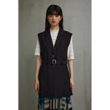 ヴィーナステーラードジレ | AZUL BY MOUSSY | 詳細画像13 