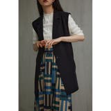 BLK | ヴィーナステーラードジレ | AZUL BY MOUSSY