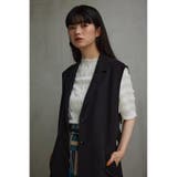 ヴィーナステーラードジレ | AZUL BY MOUSSY | 詳細画像10 