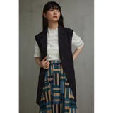 ヴィーナステーラードジレ | AZUL BY MOUSSY | 詳細画像11 