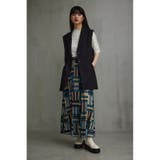 ヴィーナステーラードジレ | AZUL BY MOUSSY | 詳細画像12 