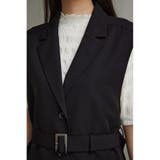 ヴィーナステーラードジレ | AZUL BY MOUSSY | 詳細画像16 